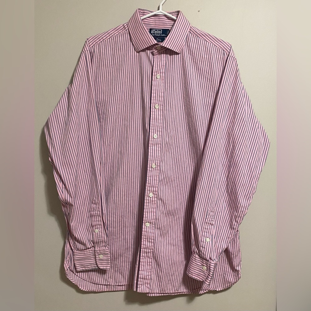 Polo By Ralph Lauren Classic Fit Dress Shirt